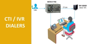 CTI / IVR DIALERS